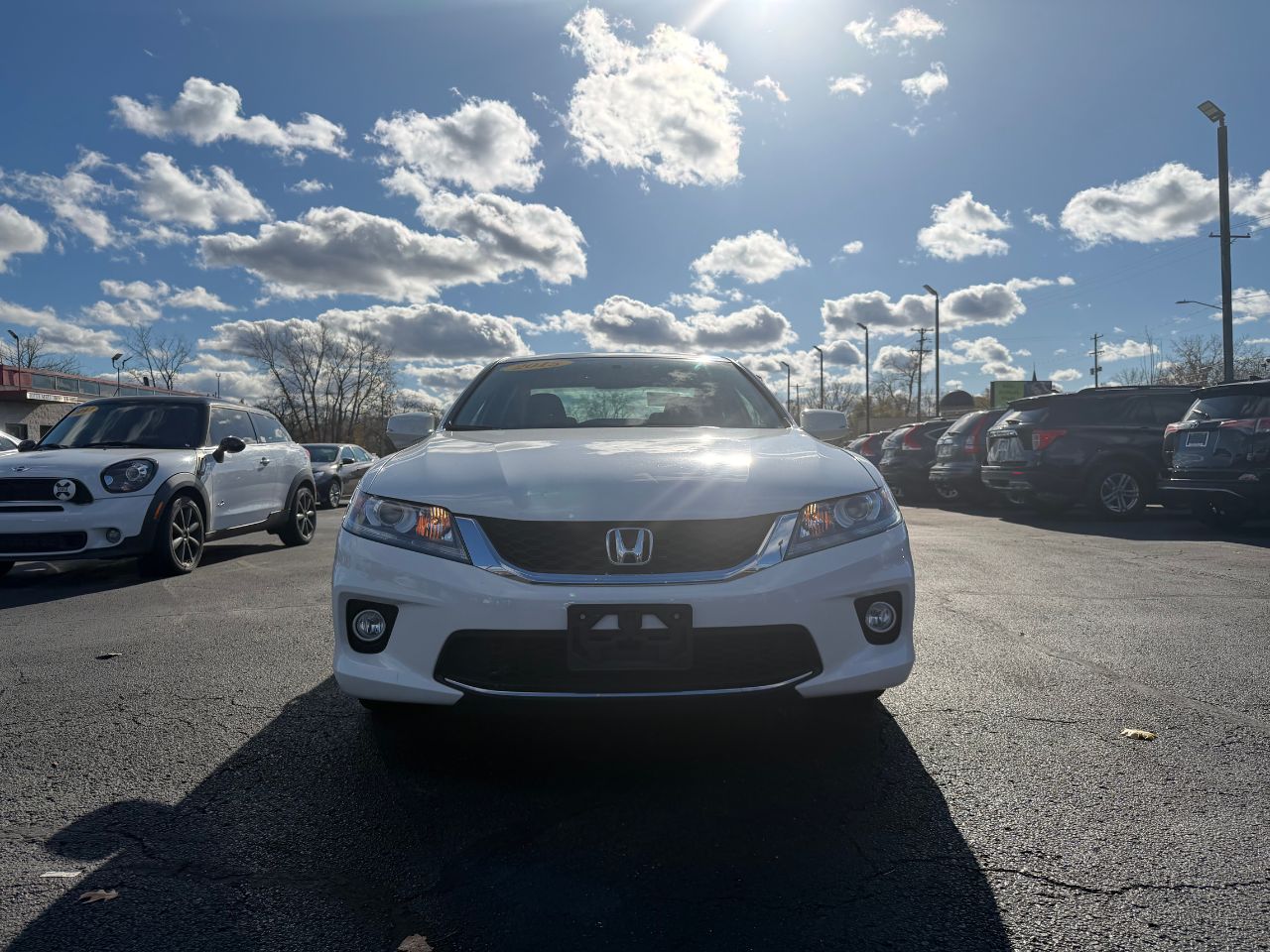 2015 Honda Accord EX photo 2