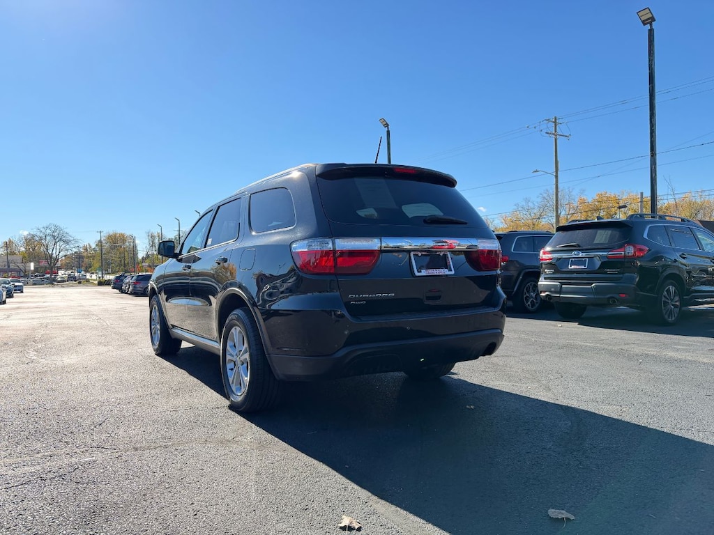 Used 2013 Dodge Durango SXT SUV
