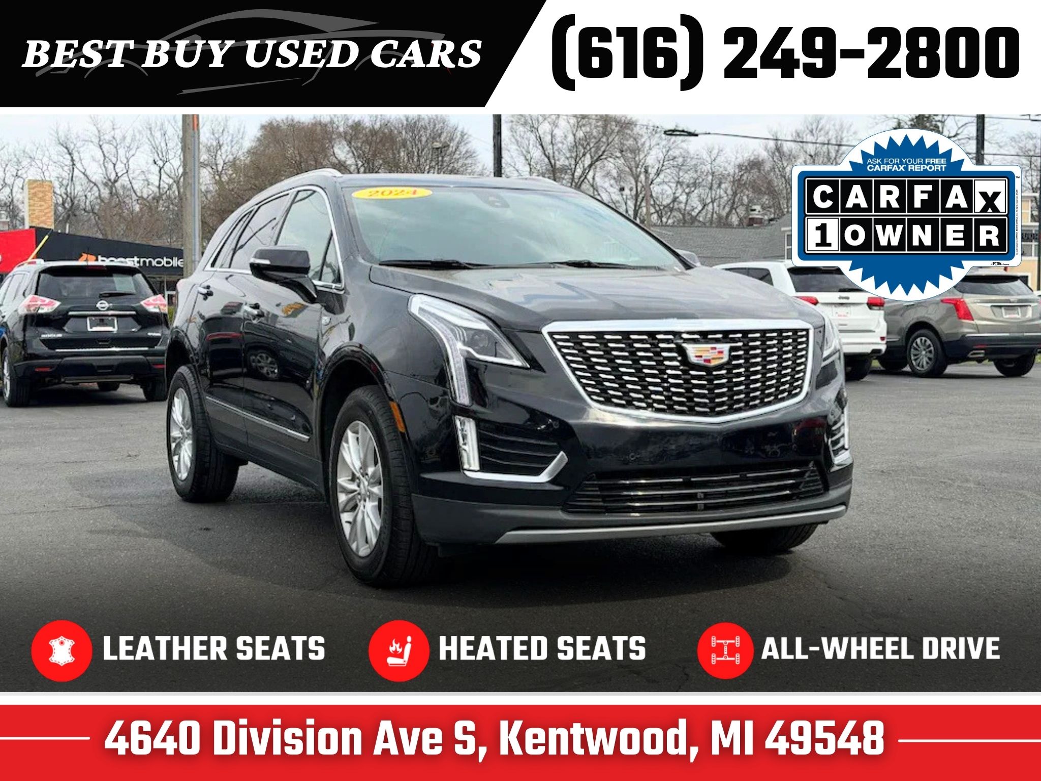 2024 Cadillac XT5