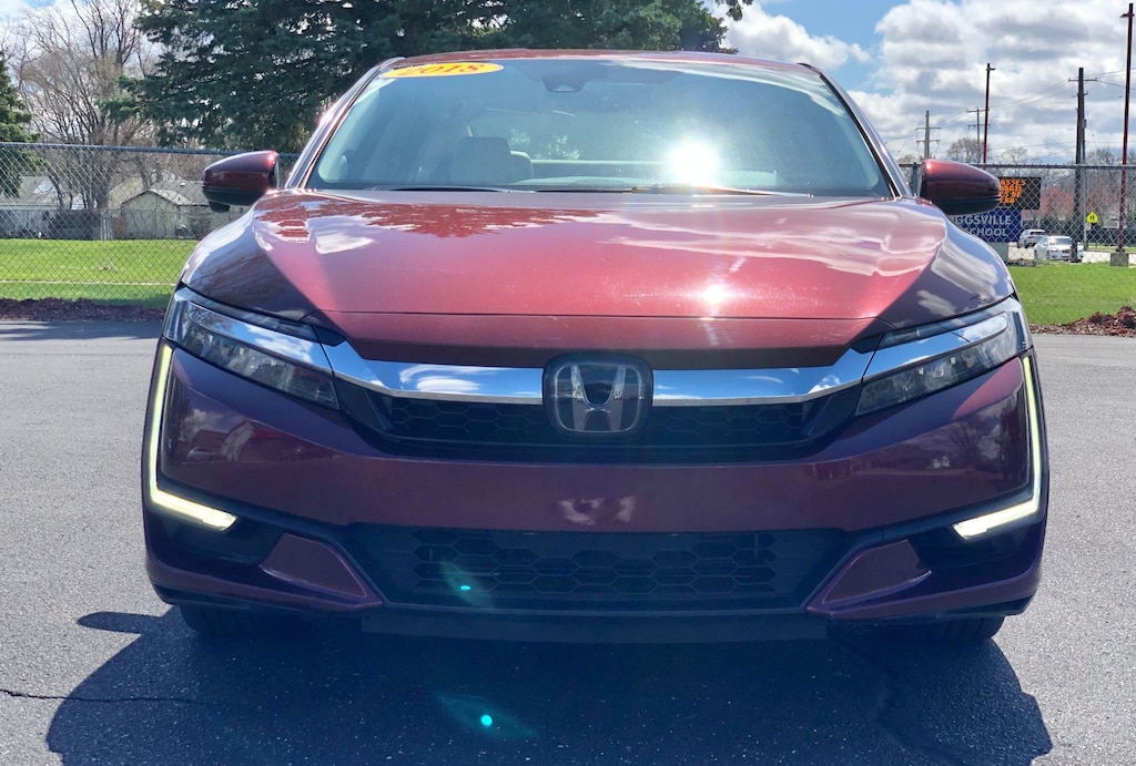 Used 2018 Honda Clarity Plug-In Hybrid Touring Sedan
