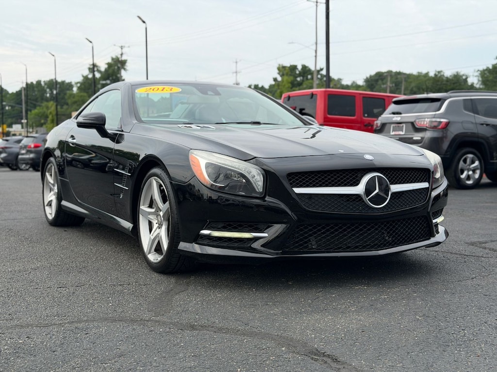 Used 2013 Mercedes-Benz SL-Class SL 550 Convertible