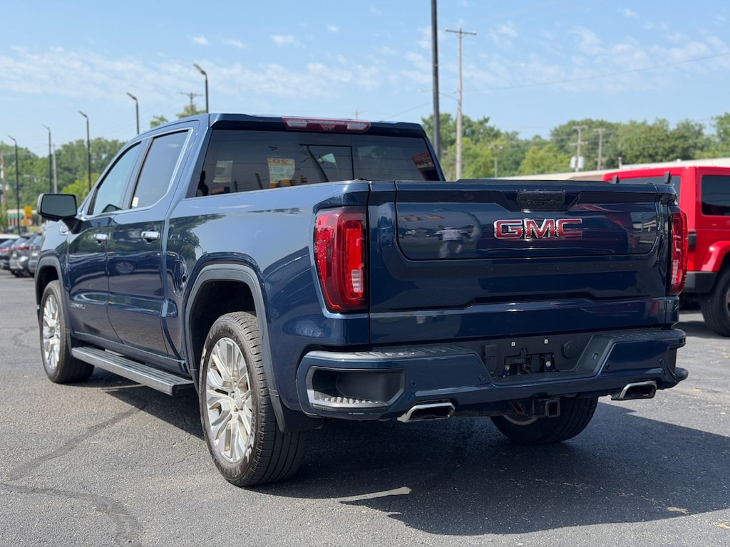 Used 2021 GMC Sierra 1500 Denali Truck Crew Cab