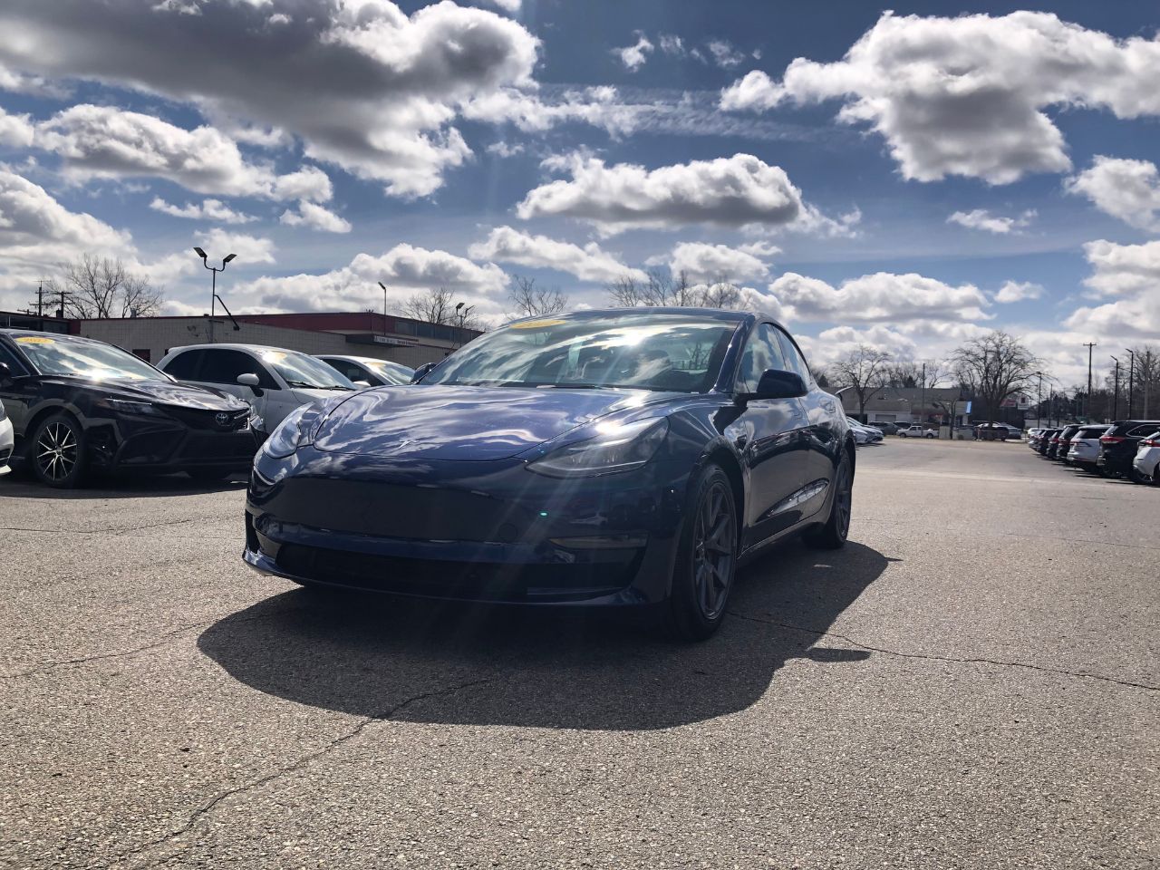 2022 Tesla Model 3 Long Range photo 3