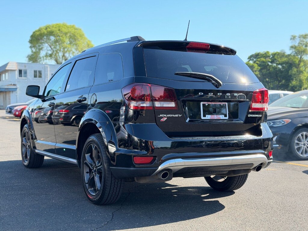 Used 2019 Dodge Journey Crossroad SUV