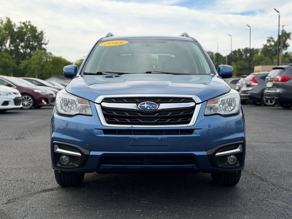 Used 2018 Subaru Forester 2.5i Premium SUV
