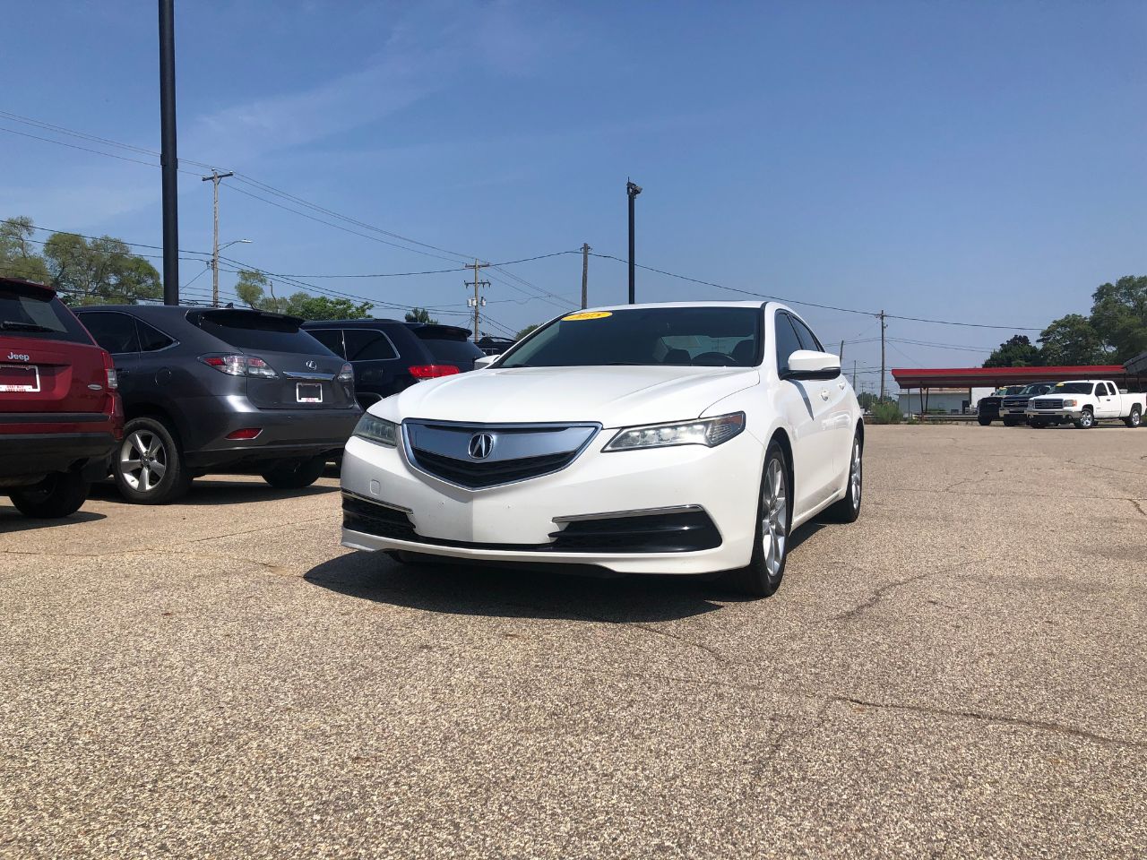 2015 Acura TLX photo 3