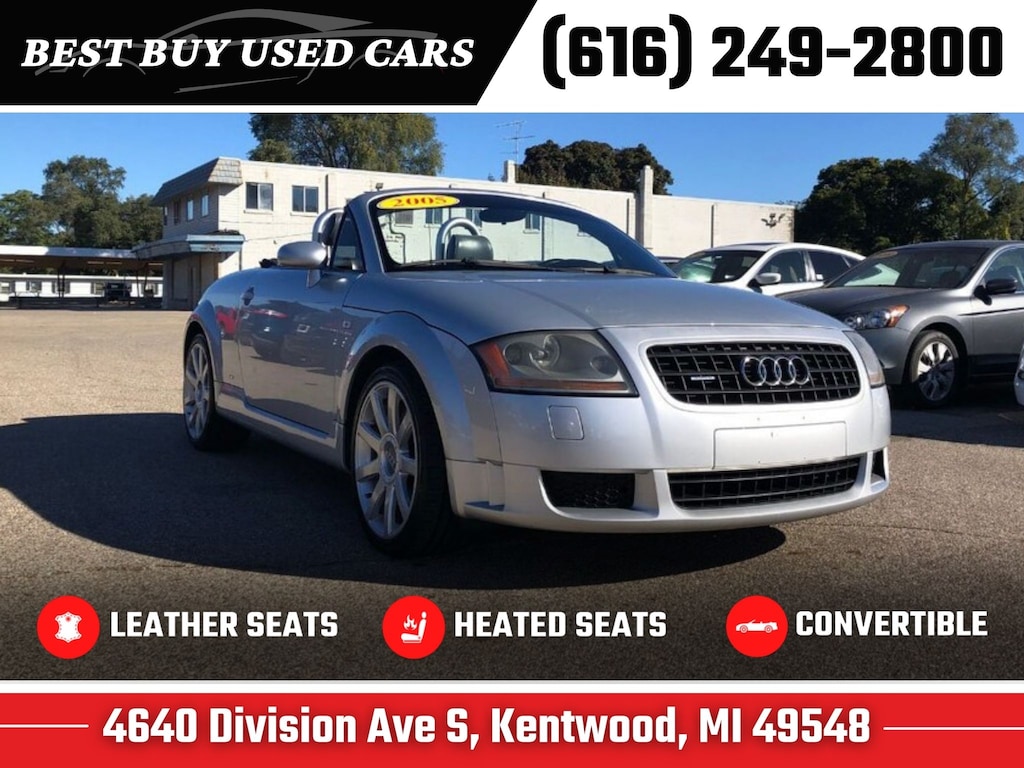 Used 2005 Audi TT 3.2L Convertible