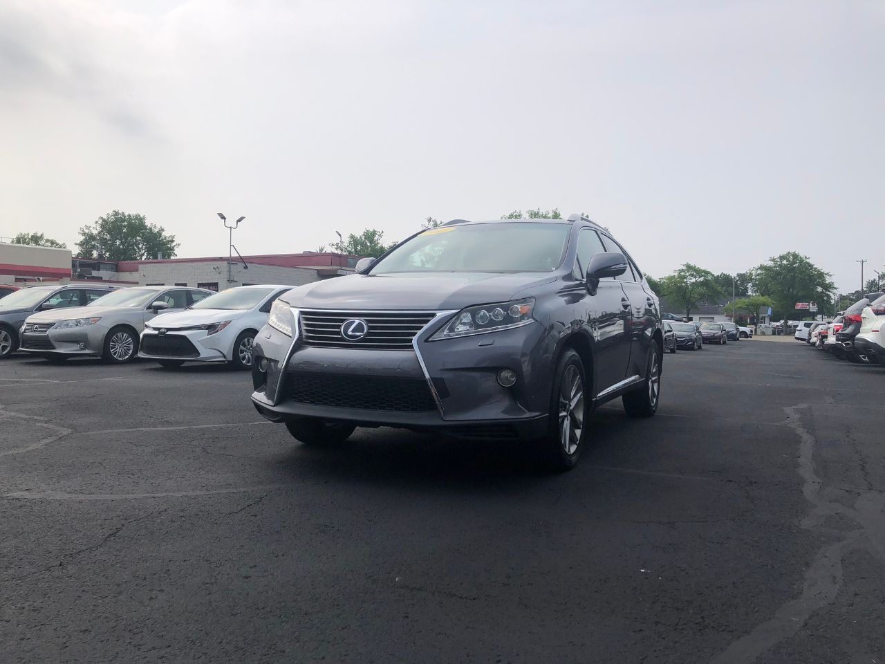 2013 Lexus RX 450h photo 3