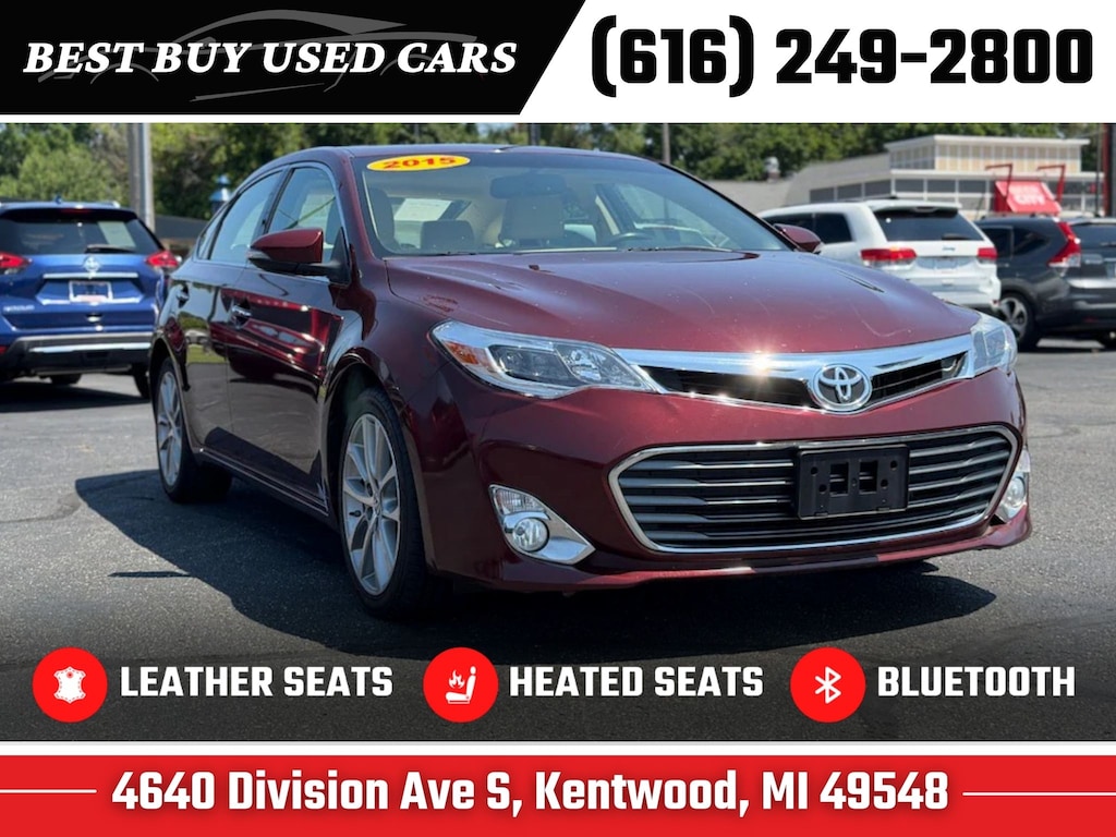 Used 2015 Toyota Avalon Sedan