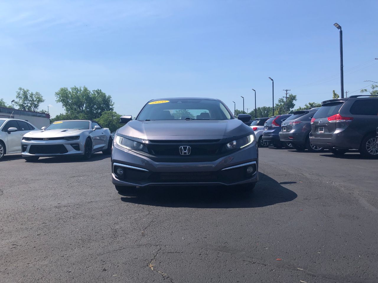 2020 Honda Civic EX photo 2