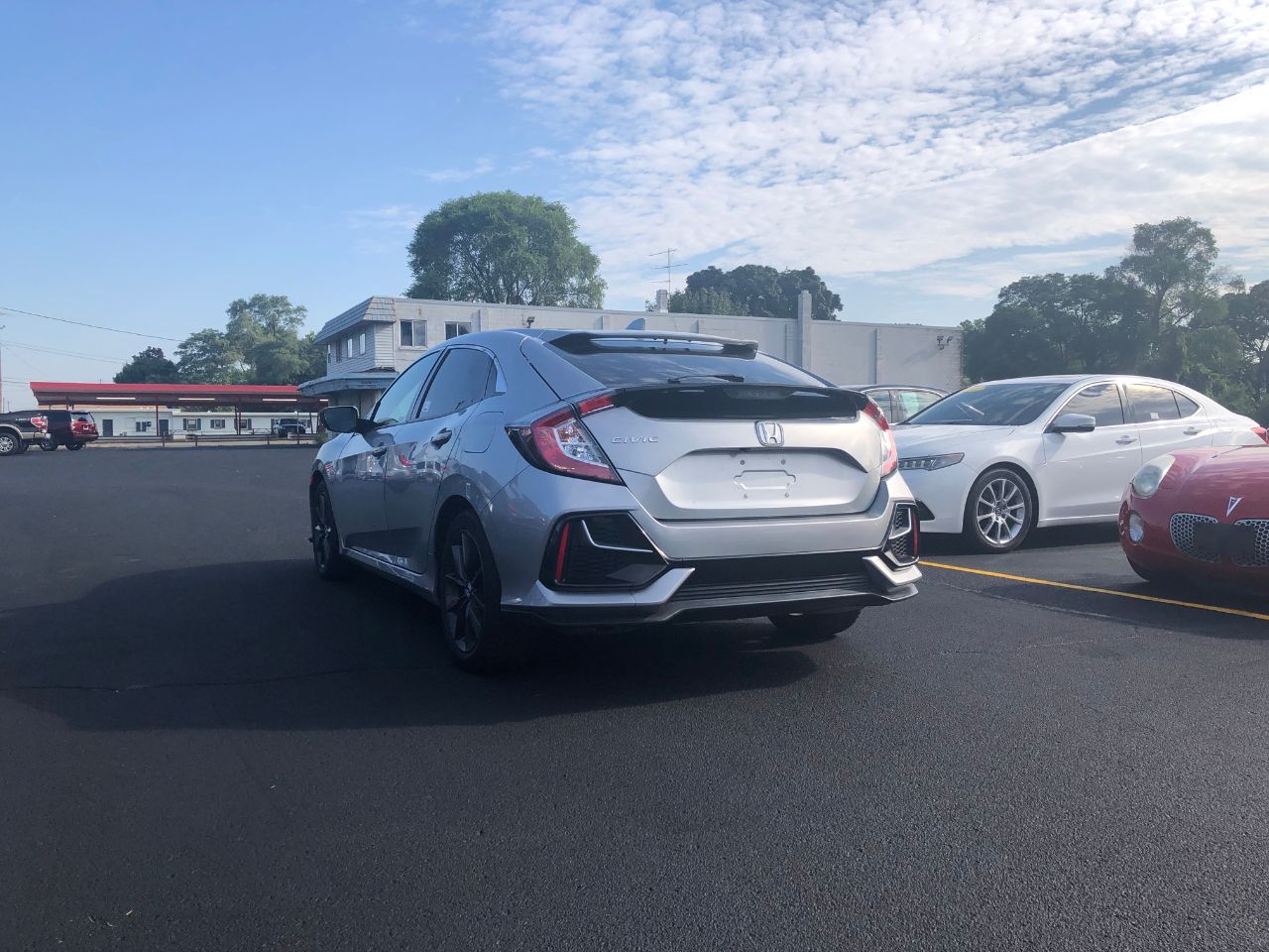 2019 Honda Civic LX Hatchback photo 3