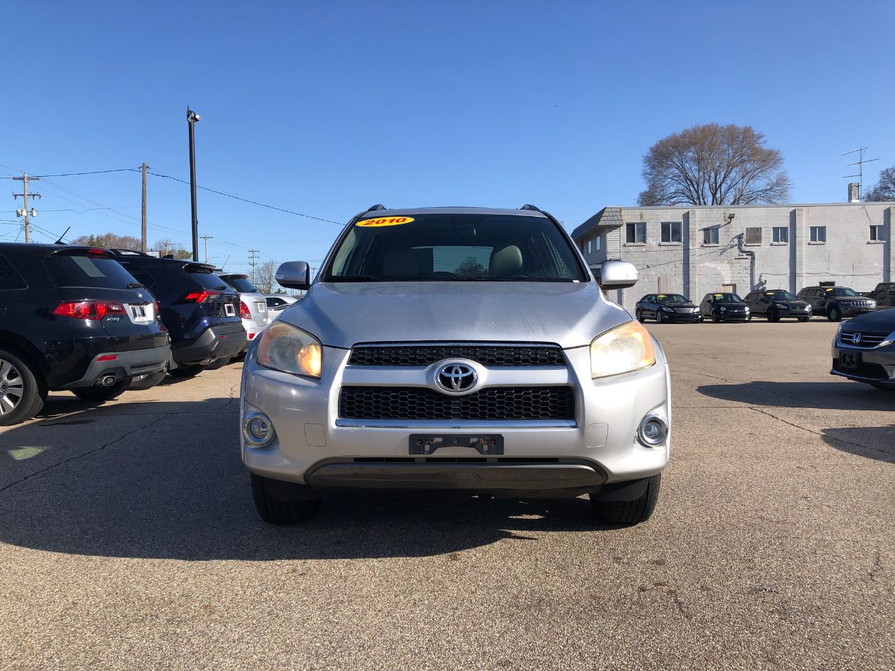 2010 Toyota RAV4 Limited photo 2