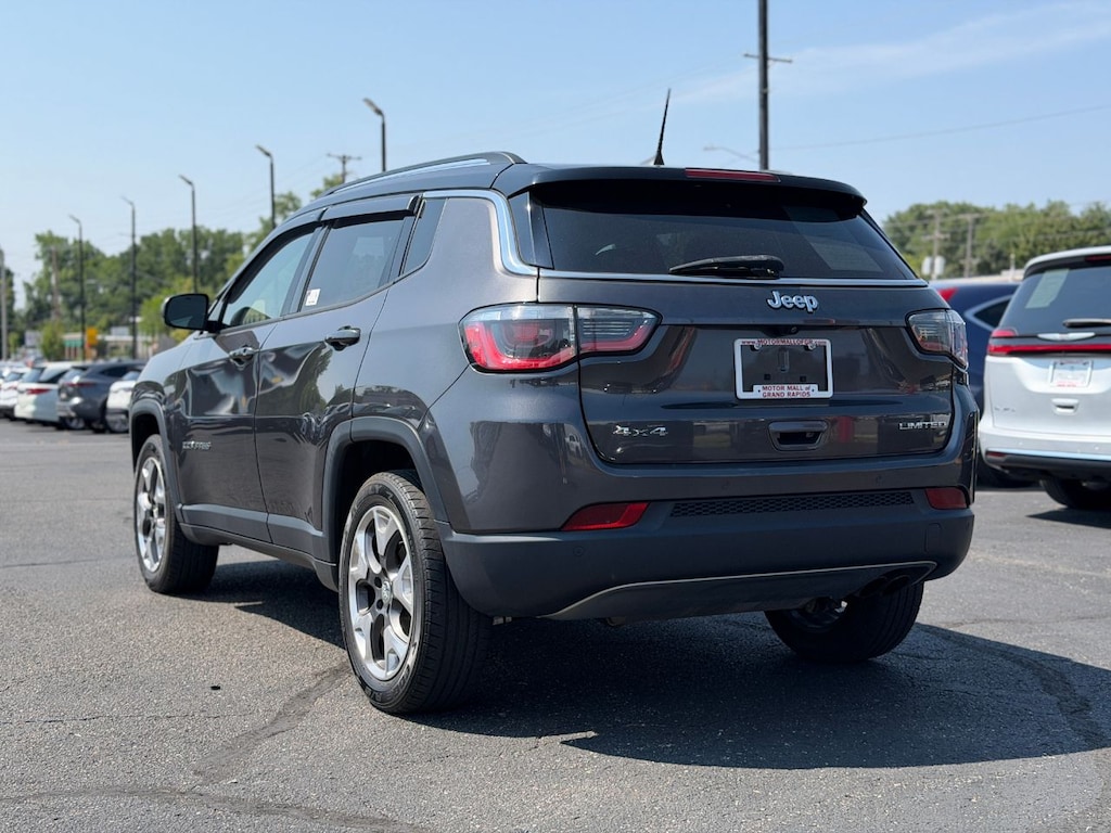 Used 2017 Jeep Compass Limited 4x4 SUV