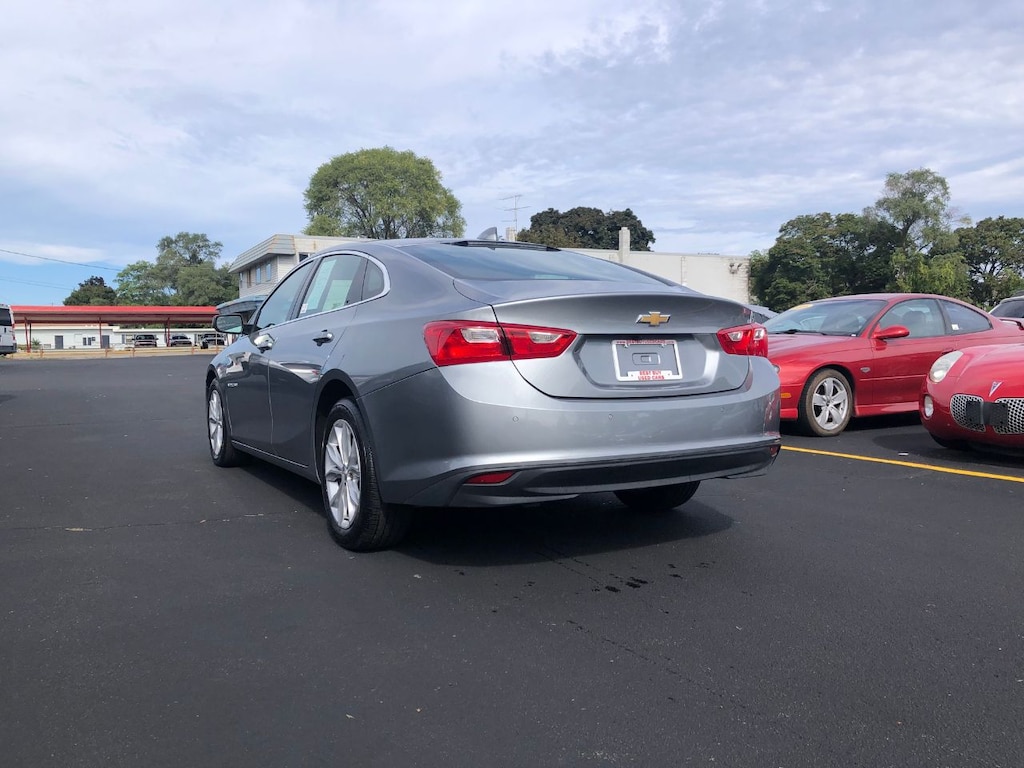 Used 2025 Chevrolet Malibu 1LT Sedan