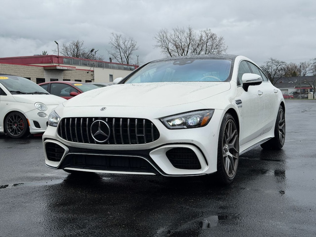 Used 2021 Mercedes-Benz AMG GT 63 4MATIC Hatchback