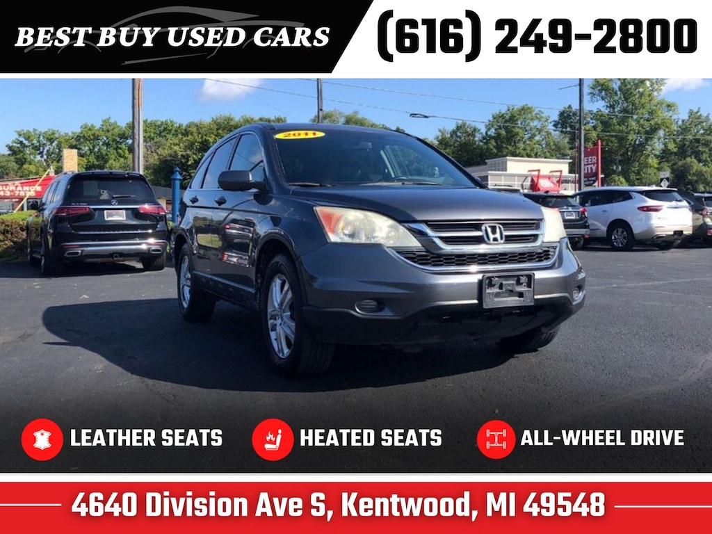Used 2011 Honda CR-V EX-L SUV