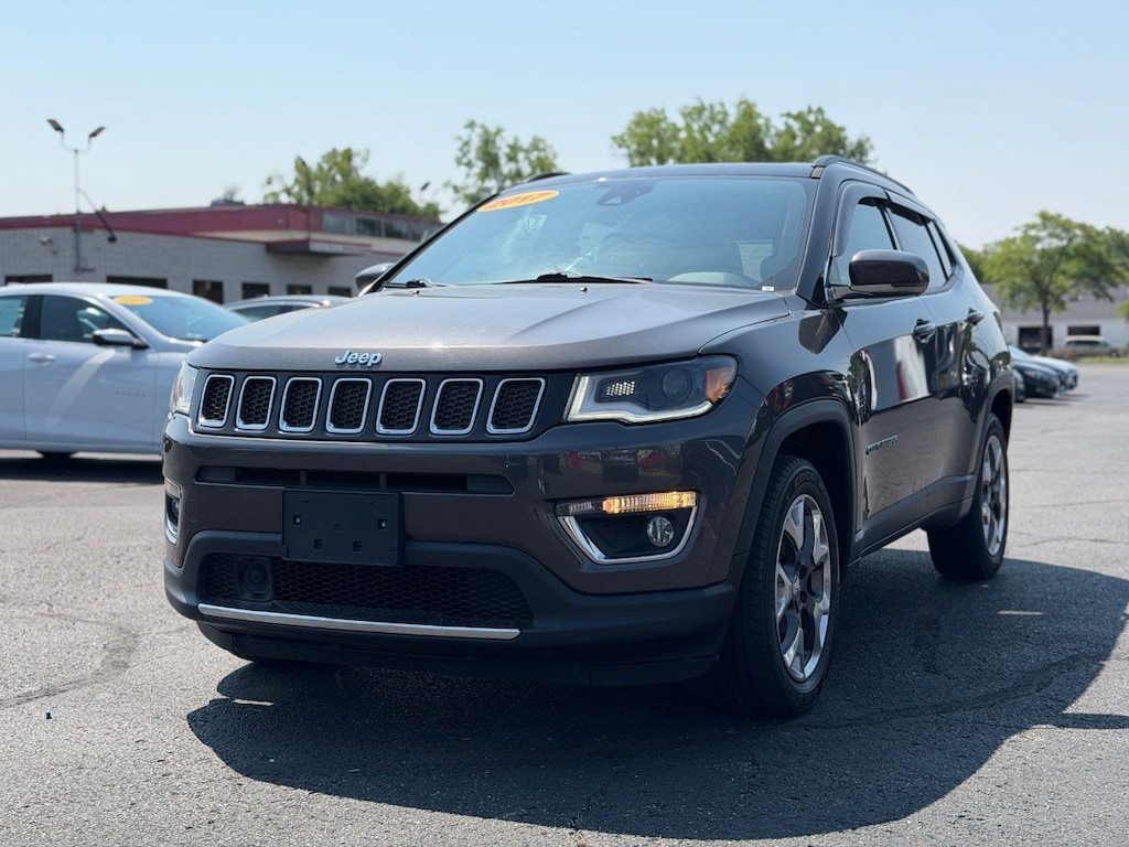 Used 2017 Jeep Compass Limited 4x4 SUV