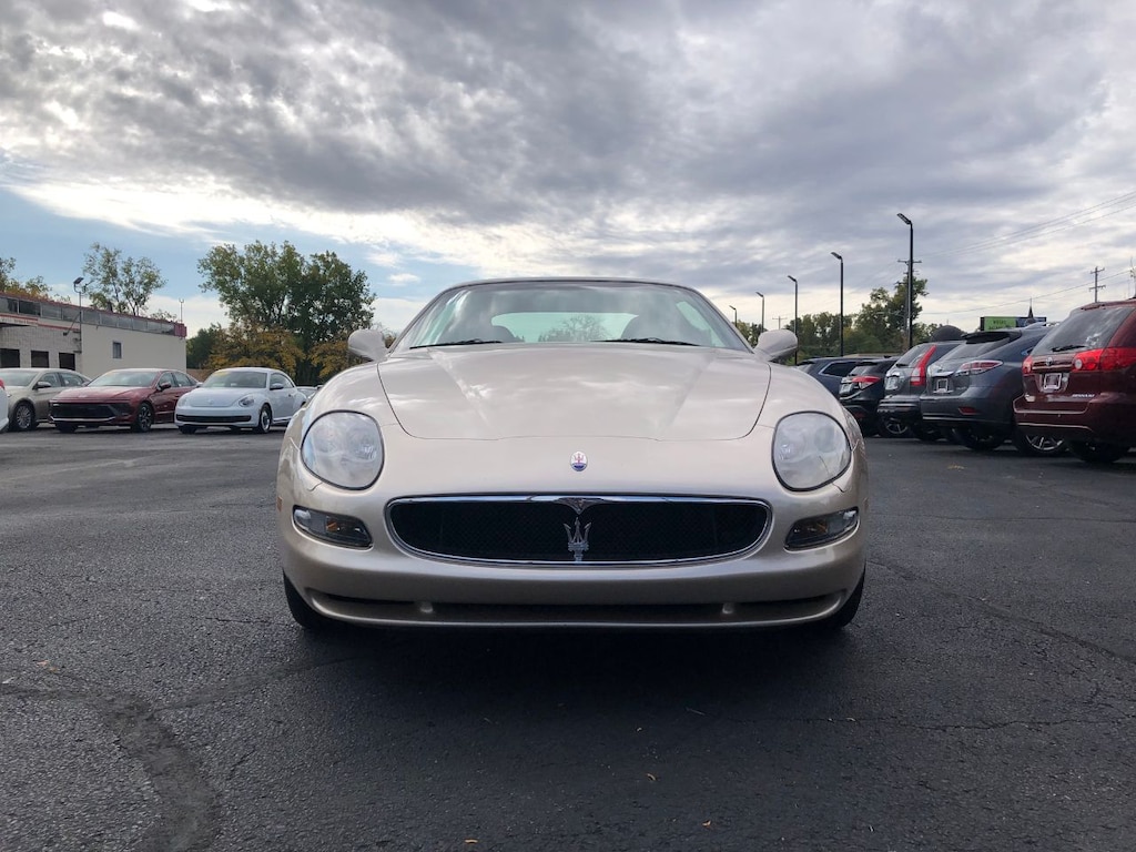 Used 2004 Maserati Coupe Cambiocorsa Coupe