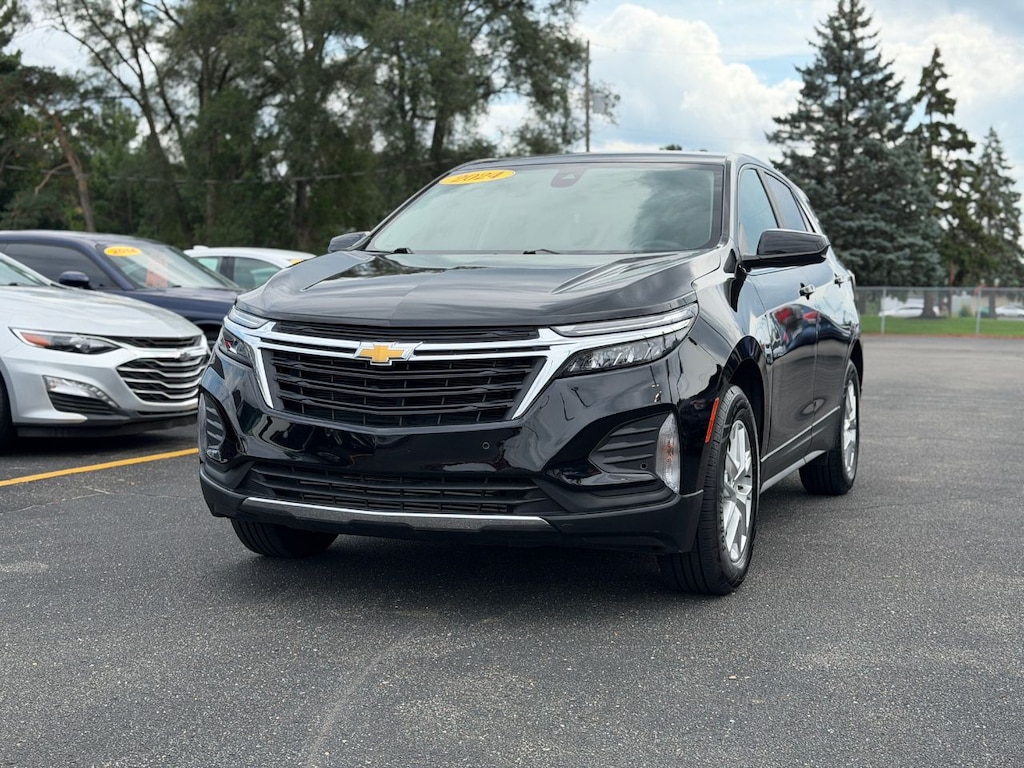 Used 2024 Chevrolet Equinox LT w/1LT SUV
