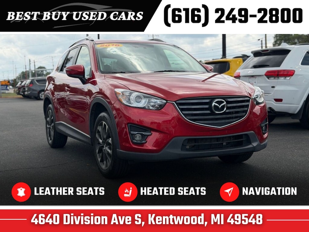 Used 2016 Mazda Mazda CX-5 Grand Touring SUV