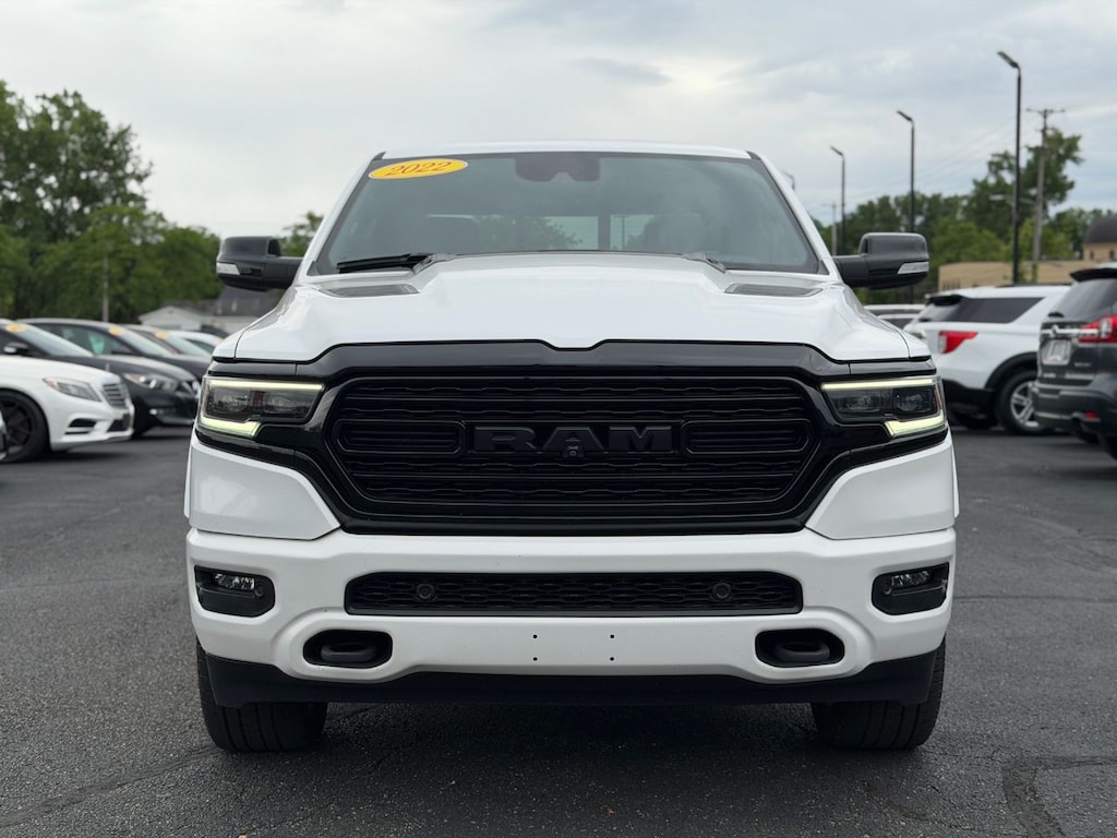 Used 2022 Ram 1500 Limited Truck Crew Cab