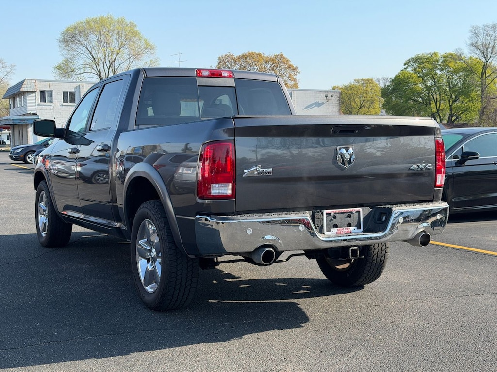 Used 2016 Ram 1500 Big Horn Truck Crew Cab