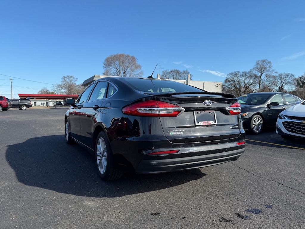 Used 2019 Ford Fusion Energi Titanium Sedan