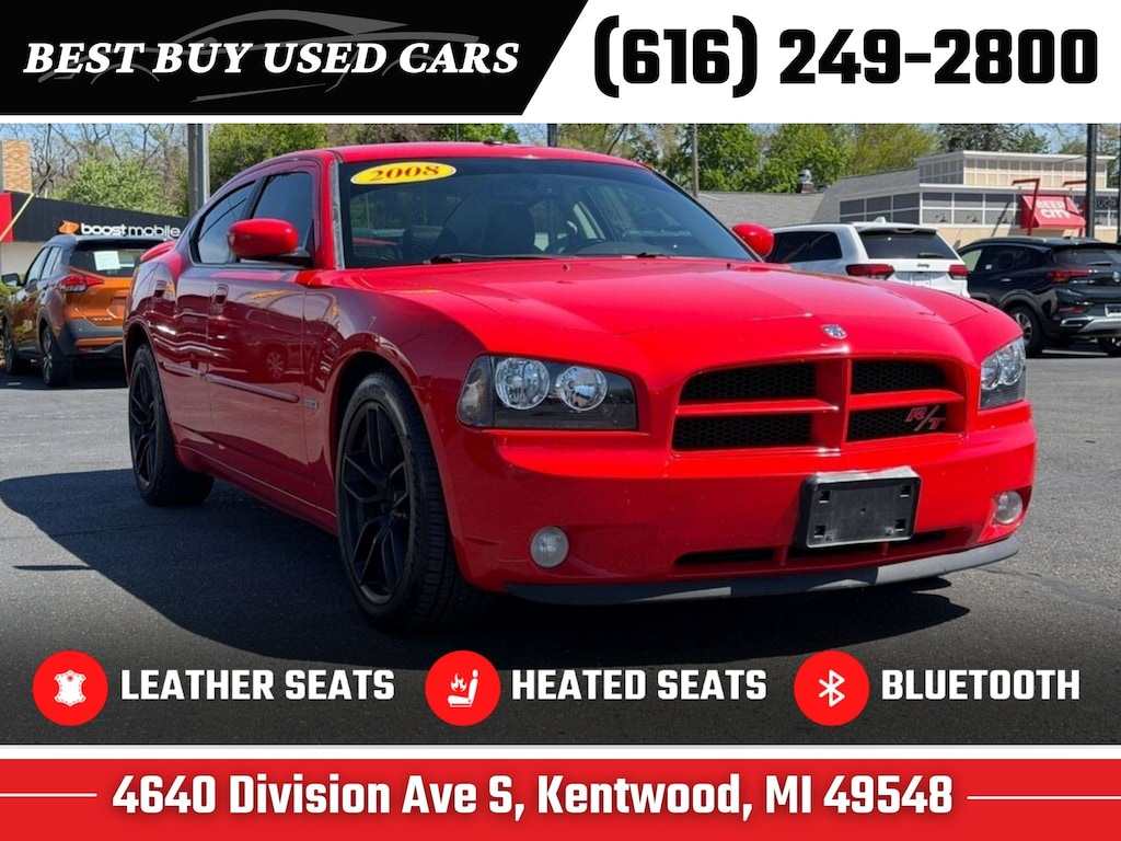 Used 2008 Dodge Charger R/T Sedan