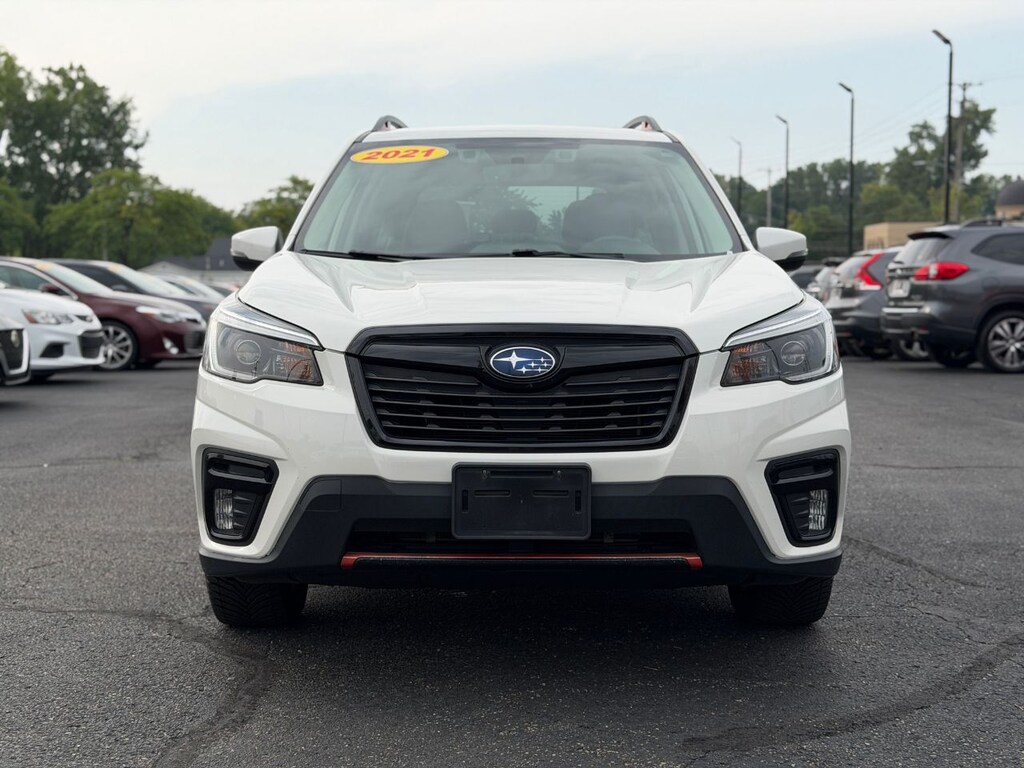 Used 2021 Subaru Forester Sport SUV