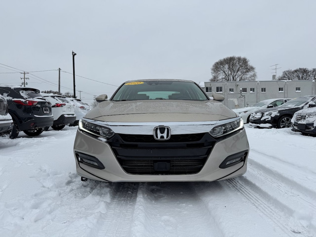 Used 2020 Honda Accord EX 1.5T Sedan