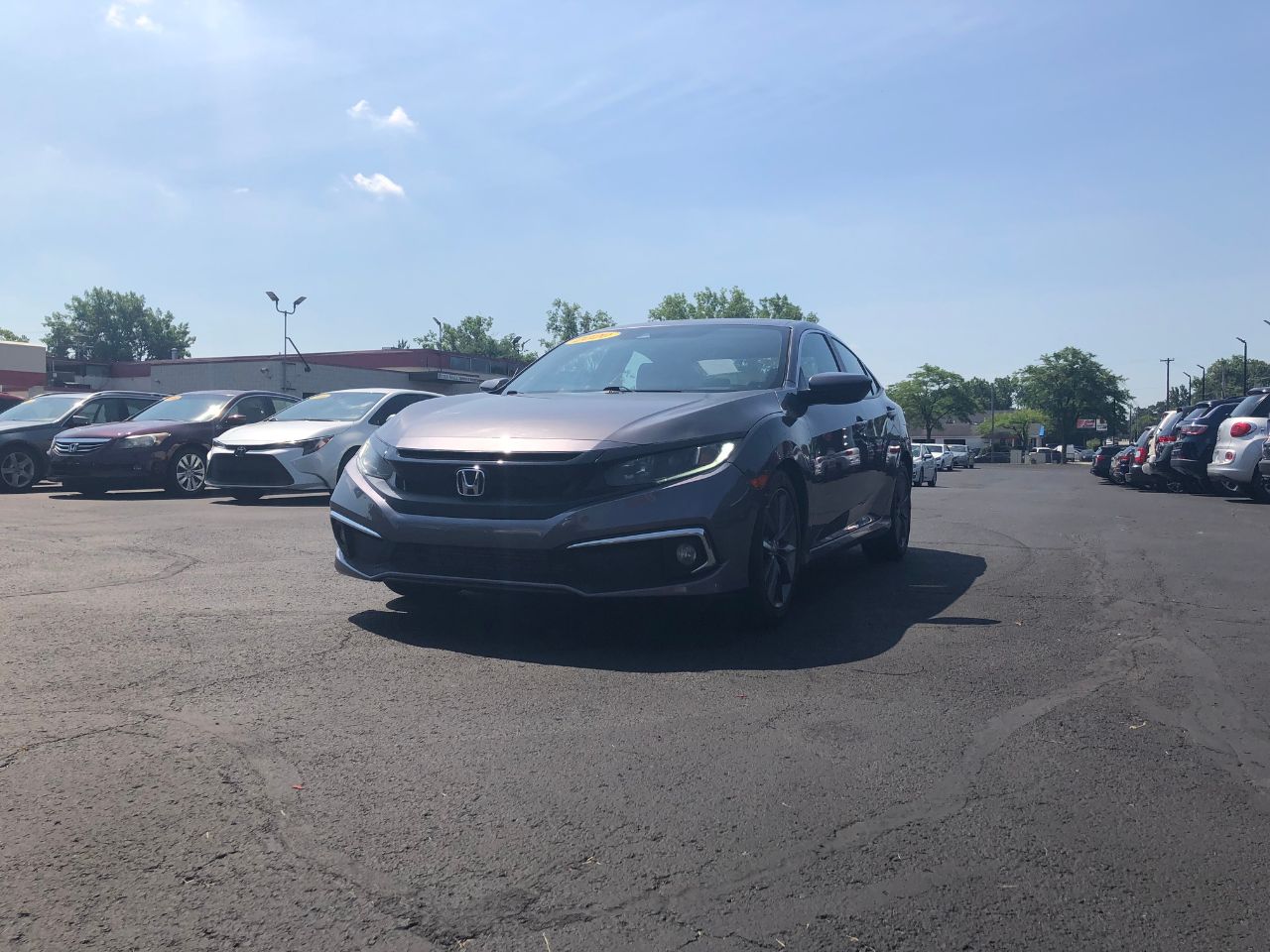 2020 Honda Civic EX photo 3