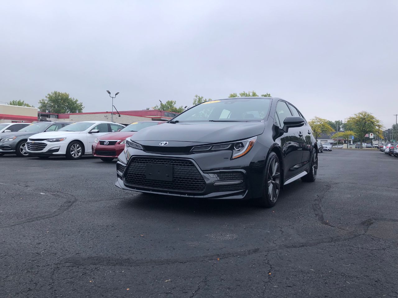 2022 Toyota Corolla SE photo 2