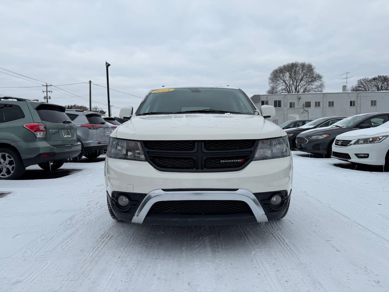 2018 Dodge Journey Crossroad photo 2