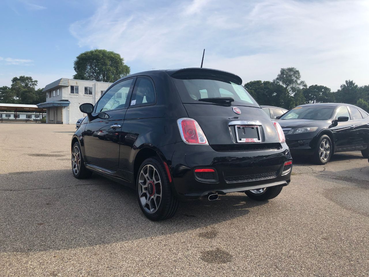 2015 Fiat 500 Sport photo 4