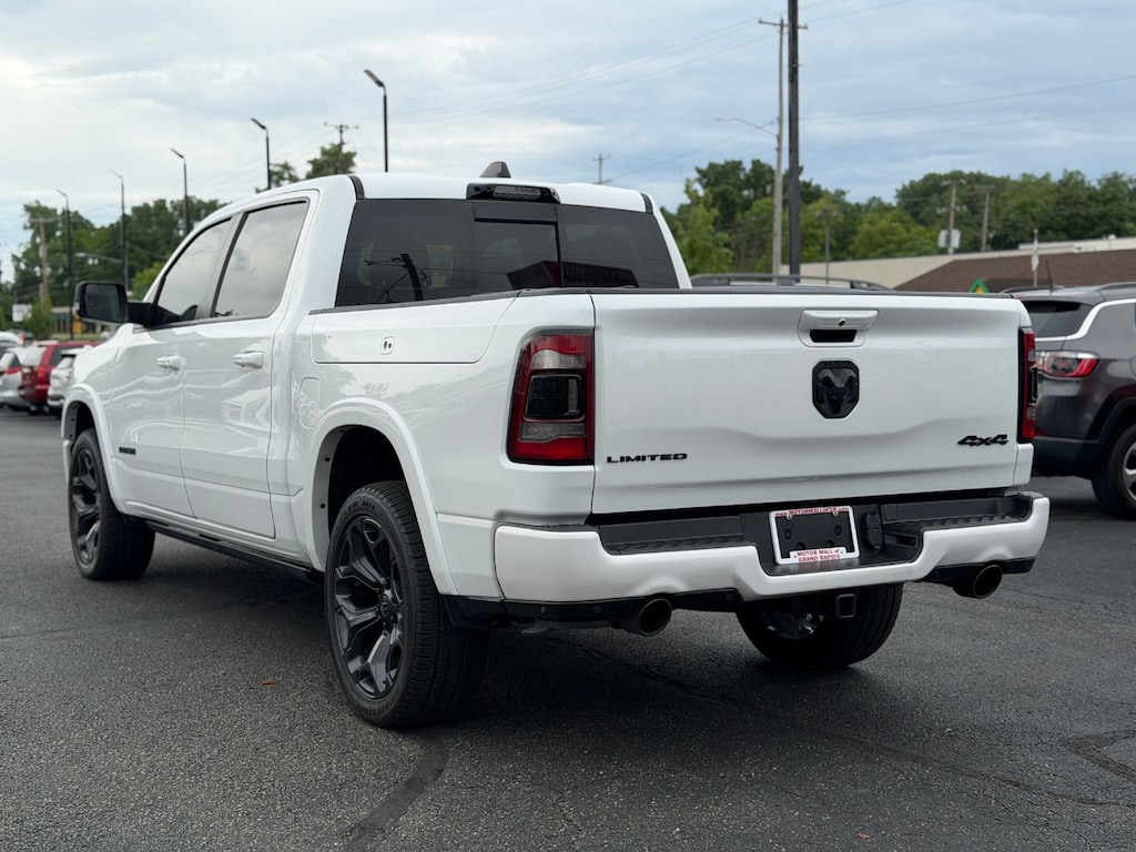 Used 2022 Ram 1500 Limited Truck Crew Cab