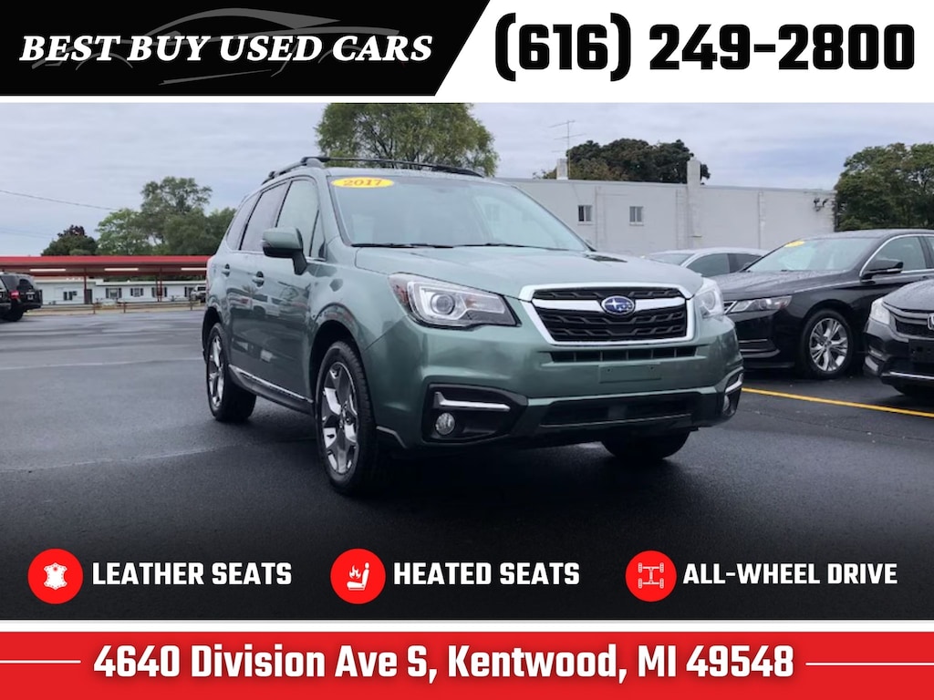 Used 2017 Subaru Forester 2.5i Touring SUV
