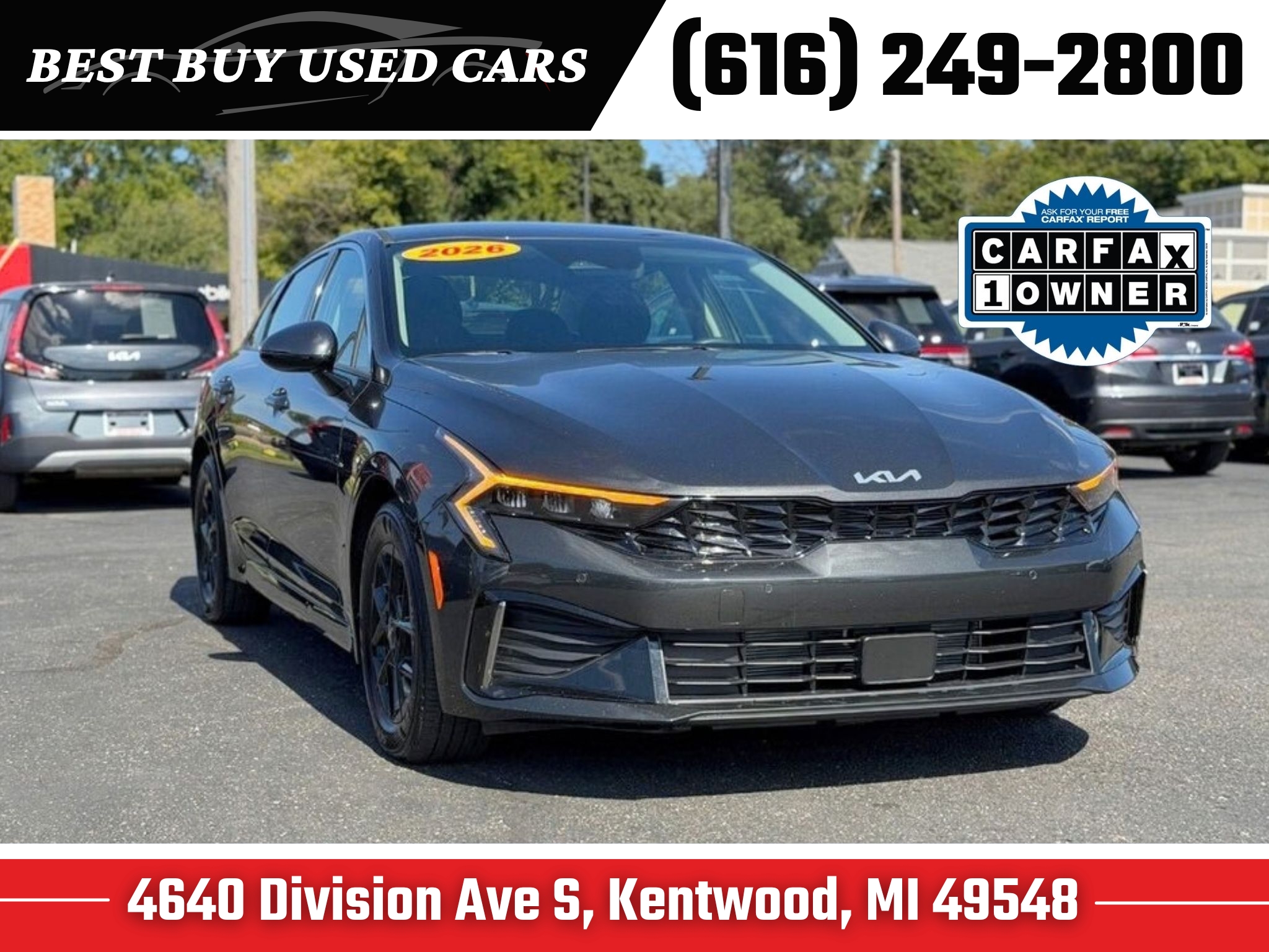 2026 Kia K5 LXS