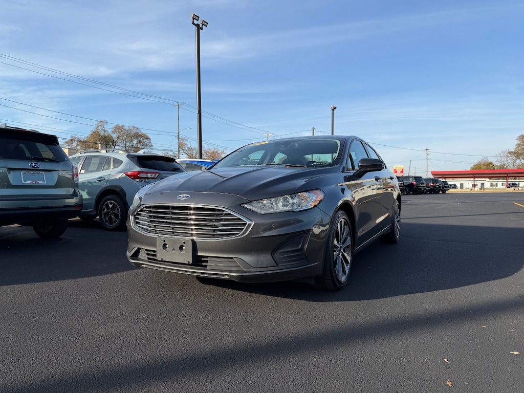 Used 2020 Ford Fusion SE Sedan