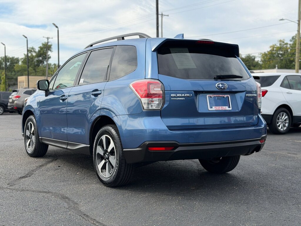 Used 2018 Subaru Forester 2.5i Premium SUV