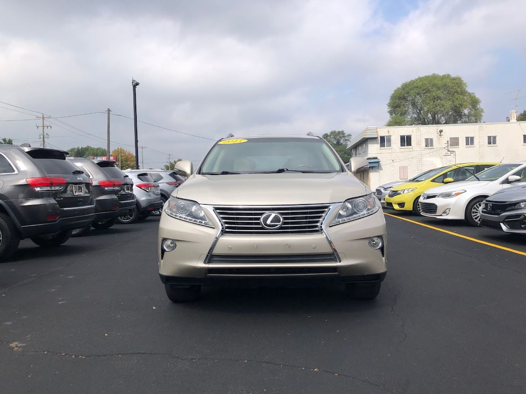 Used 2013 Lexus RX 350 FWD SUV