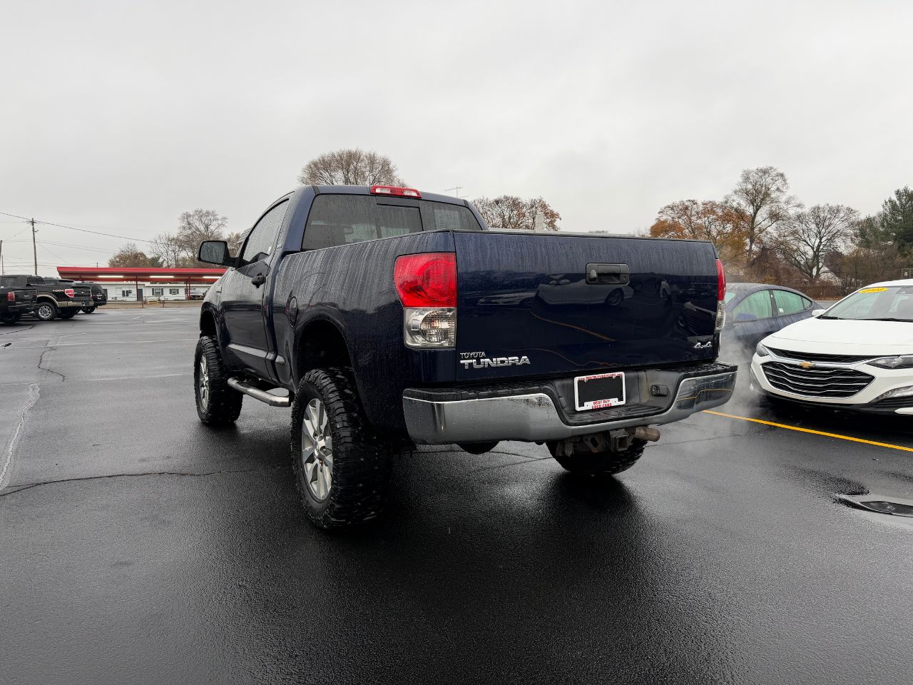 2008 Toyota Tundra Base photo 4