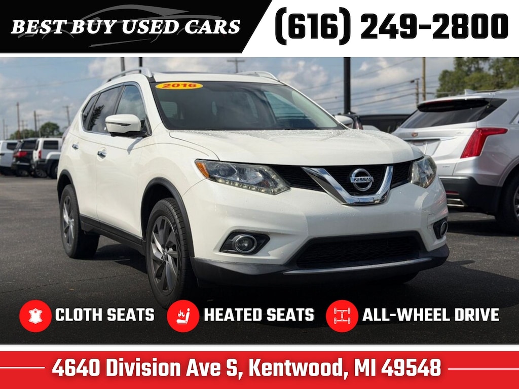 Used 2016 Nissan Rogue SUV