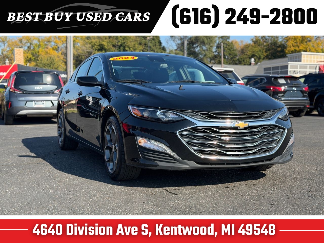 2024 Chevrolet Malibu
