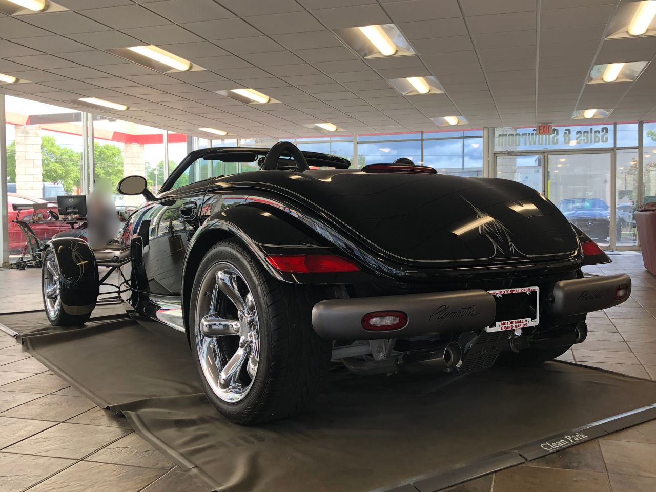 1999 Plymouth Prowler Base photo 4