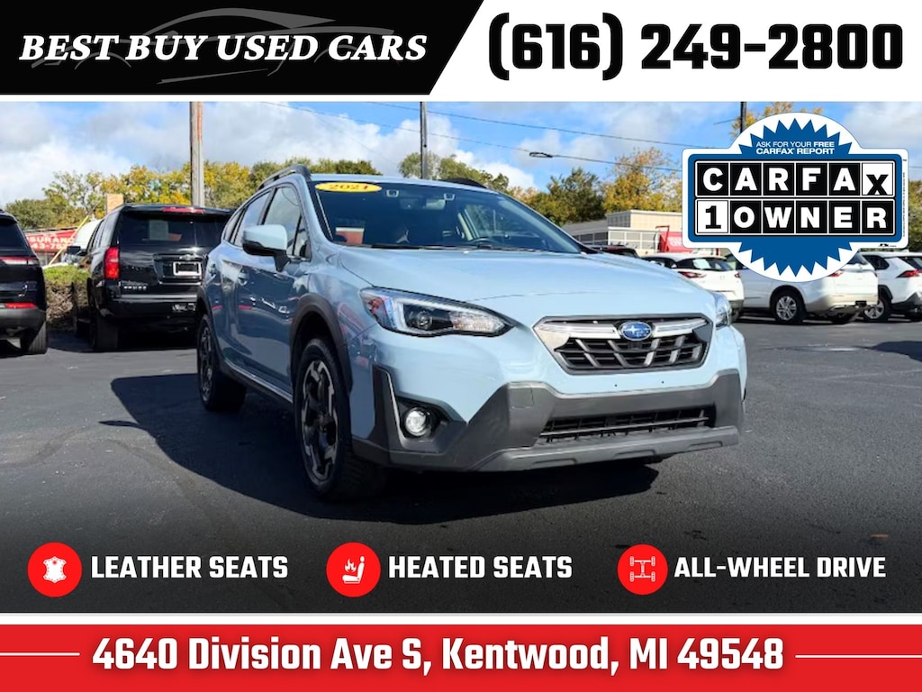 Used 2021 Subaru Crosstrek Limited SUV