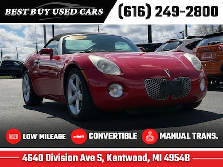 2006 Pontiac Solstice Base Convertible