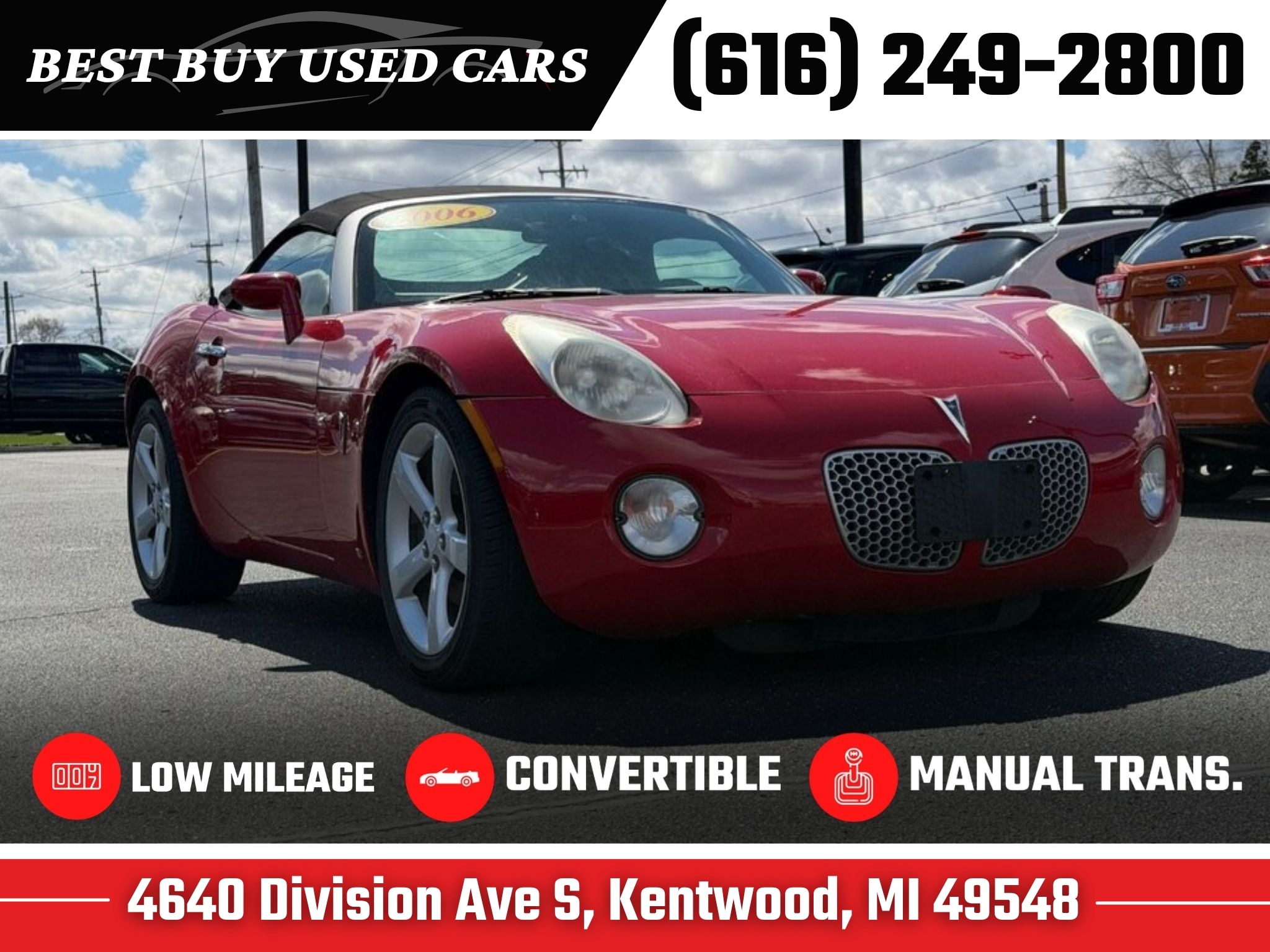 2006 Pontiac Solstice Base