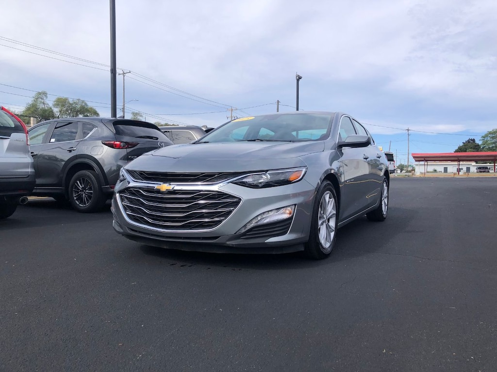 Used 2025 Chevrolet Malibu 1LT Sedan