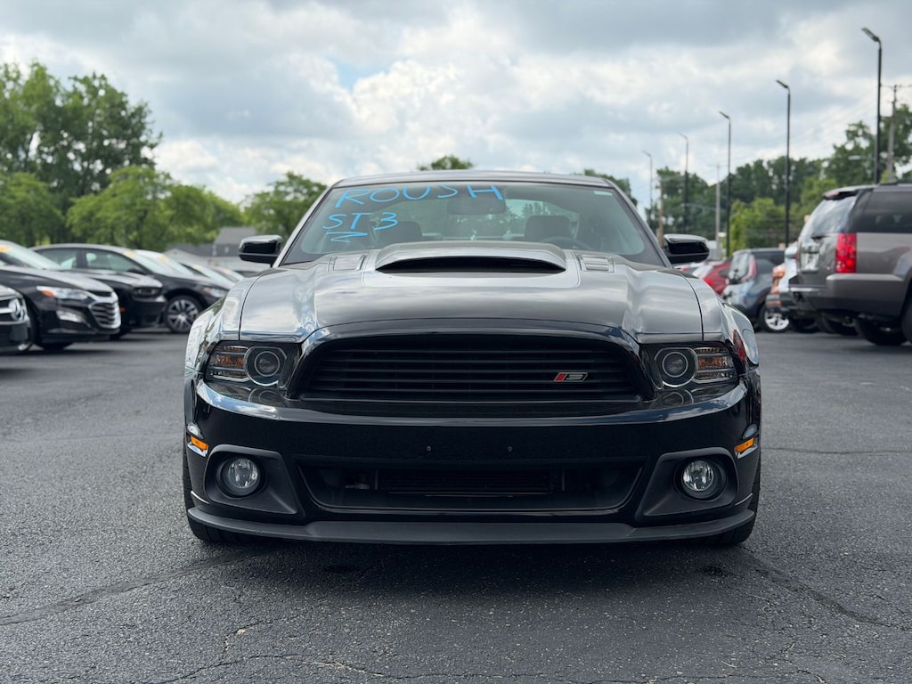 Used 2013 Ford Mustang Roush Stage 3 Coupe