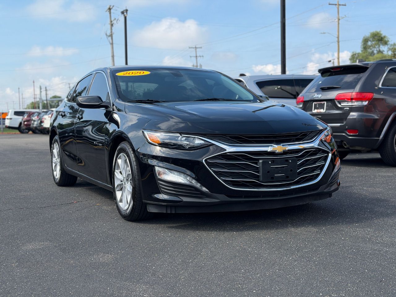  2020 Chevrolet Malibu LT FWD   